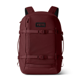 Crossroads YETI Backpack in Wild Vine Red.